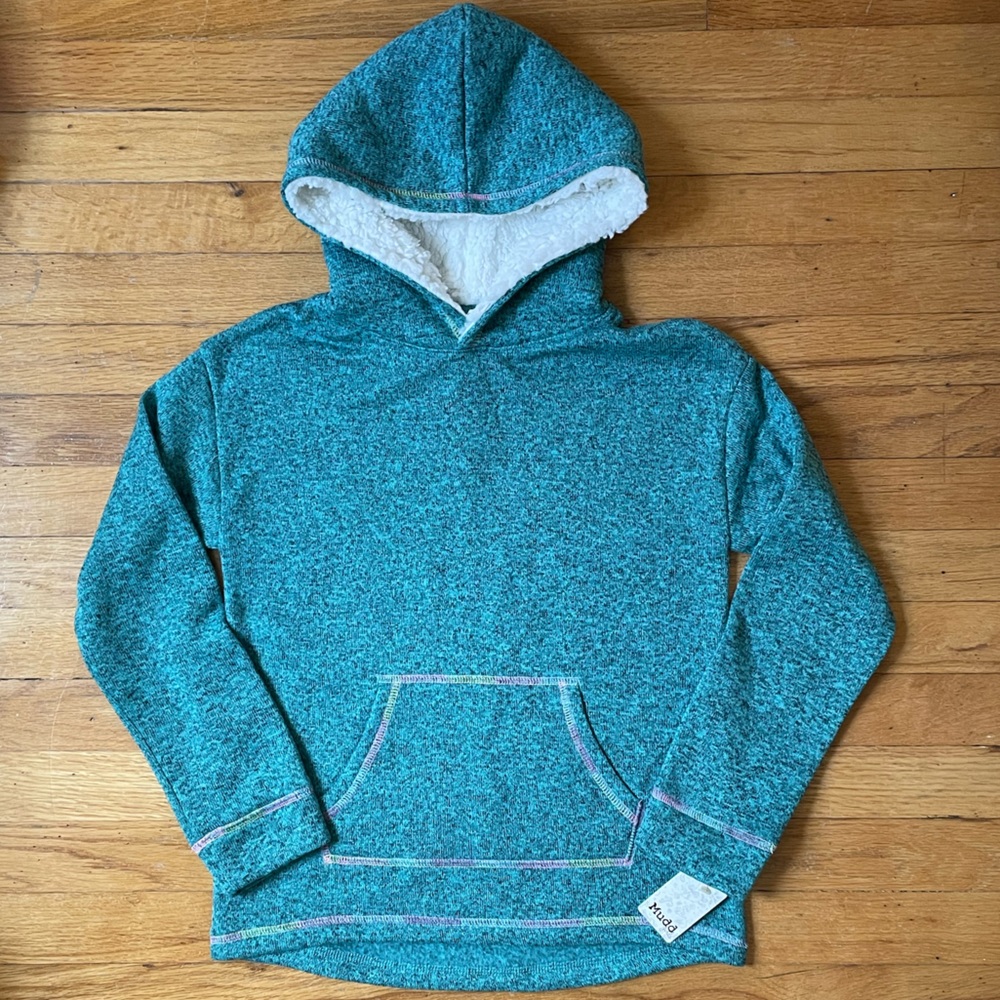 Mudd Pullover with Sherpa Hood